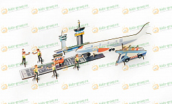 Конструктор АЭРОПОРТ (фанера УФ печать)