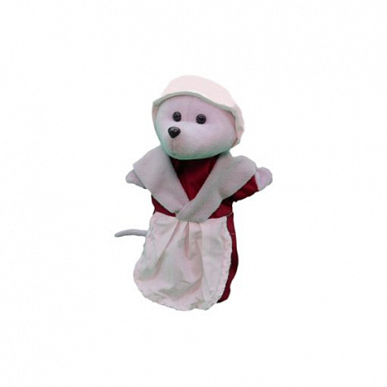 Игрушка на руку  Мышь старая (Дюймовочка)