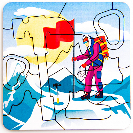 Пазл малый Эверест