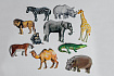 Набор "Животные Африки" 10 шт.