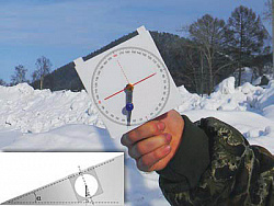 Угломер вертикальный