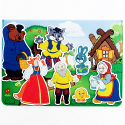 Фетровые сказки Колобок