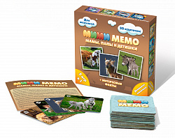 Ми-Ми-Мемо "Домашние животные" (30 карточек)