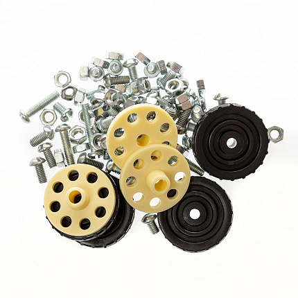 Металлический конструктор «10К» №2 для уроков труда