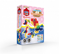 Конструктор ARTEC World "Весёлая стая" коробка 30дет.. Знаток