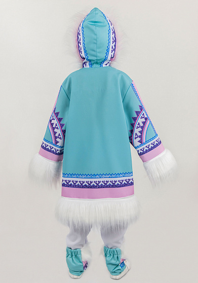 Северный костюм Северное сияние для мальчика