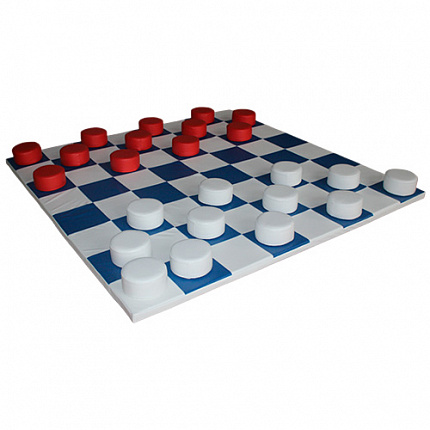 «Набор Шашки с мягким полем»              комплект