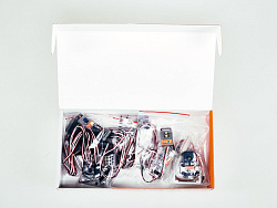 Детский конструктор по образовательной робототехнике "РОБОТРЕК "МАЛЫШ ПРОЕКТ"