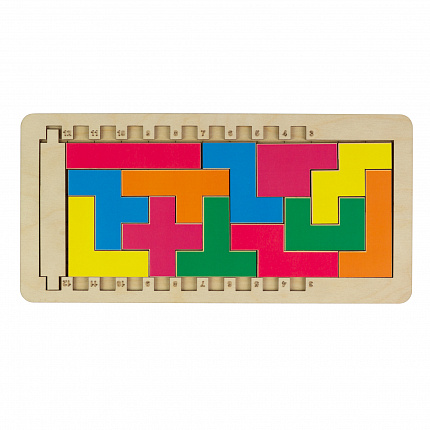 Тетрис с уровнями сложностями