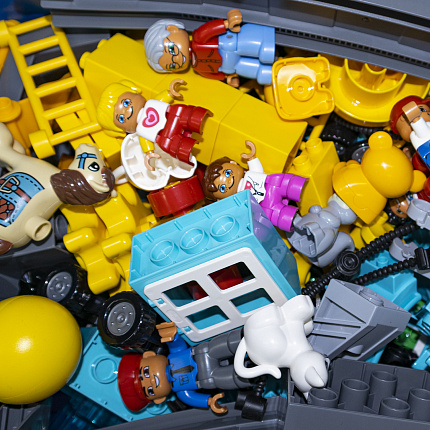 Конструктор Лева. Планета Стим