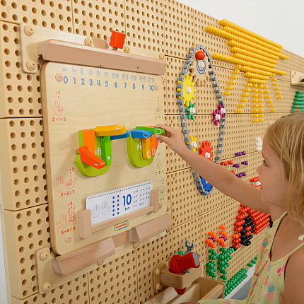 Панель "Считаем пальцы"