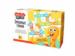 Игра настольная "Змеиные гонки"