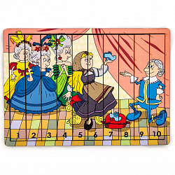 Логические палочки Золушка