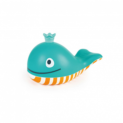Игрушка для купания Кит пускающий пузырьки