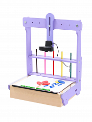 Сиреневая Мультстудия для перекладной и песочной анимации "Паинт А3"