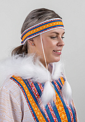 Северный костюм / Народы Севера костюм женский