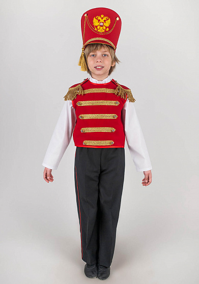 Костюм Гусара для мальчика в мундире