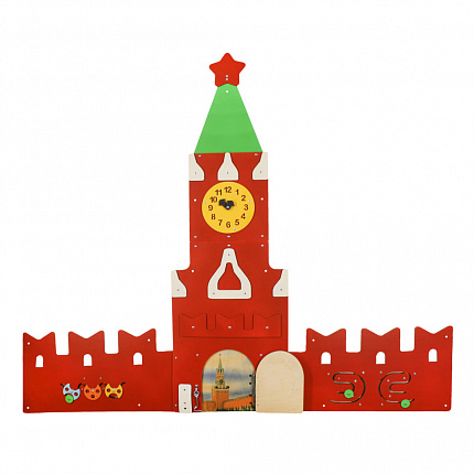 Бизиборд настенный Московский Кремль