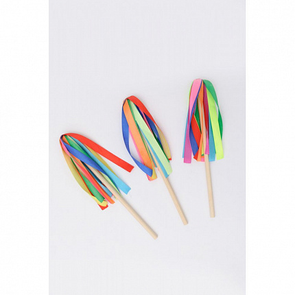 Султанчик на деревянной палочке