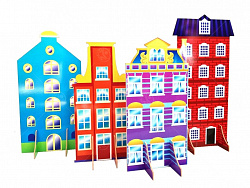 Театральная композиция "Городок"