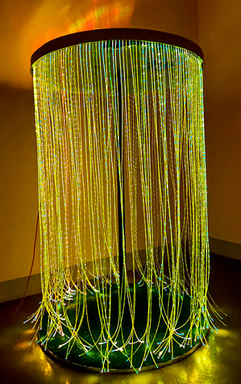 Гриб Фибероптический напольный - Гигант (высота 200 см.)