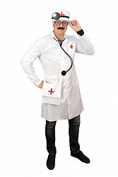 Карнавальный костюм взрослый "Айболит"