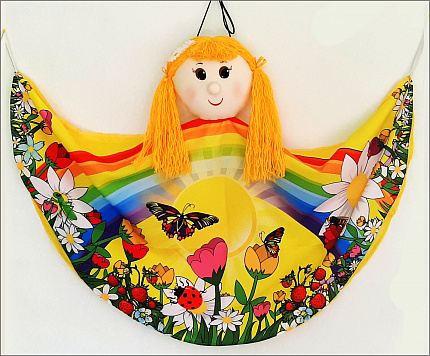 Набор кукол платковых "Времена года" 4 шт.