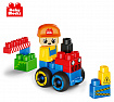 Конструктор пластиковый "На стройке" 21 дет Baby Blocks