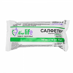 Салфетки марлевые медицинские стерильные, упаковка