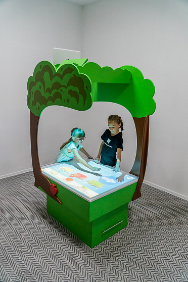 Интерактивная песочница «Полянка»