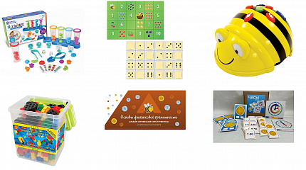 ЦЕЛЕВОЙ КОМПЛЕКТ ИГРОВЫХ СРЕДСТВ "ЛОГИЧЕСКОЕ МЫШЛЕНИЕ"