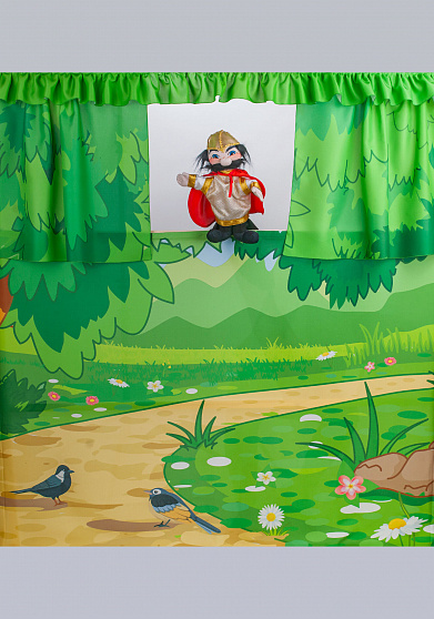 Перчаточная кукла Богатырь