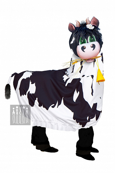Ростовая кукла Смешная Корова