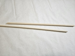 Палка гимнастическая d 25 мм длина 900 мм, без покрытия