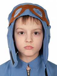 Шлем Лётчика (текстиль)