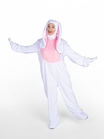 Костюм Кролика/Зайца белого, универсальный