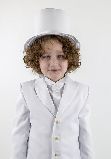 Цилиндр к фраку для детей