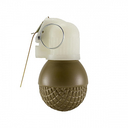 Макет ручной противопехотной оборонительной ударно-дистанционной гранаты РГО (индекс ГРАУ-7Г22)