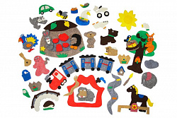 Домик для язычка  без игрового поля (48дет)