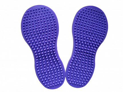 Следки массажные с шипами (пара)