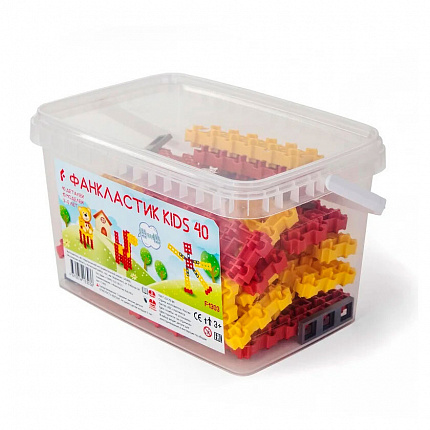 Набор для конструирования "Kids 40". Фанкластик