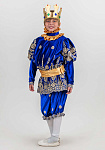Костюм Короля с золотой вышивкой на бархате