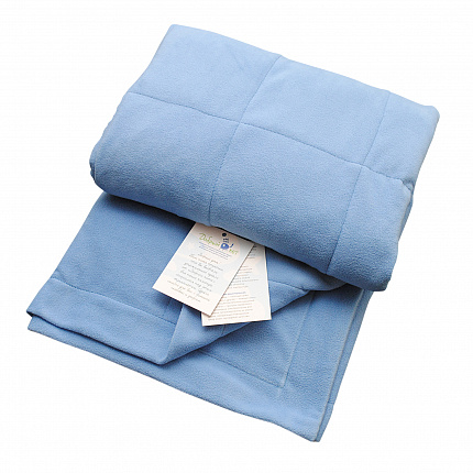 Утяжеленный плед с фиксированным весом 100х145 см