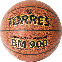 Мяч баскетбольный TORRES BM900, матчевый, размер 5