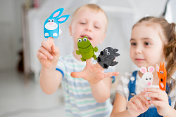 Пальчиковый театр "Теремок"