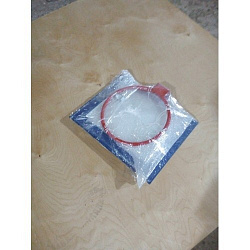 Щит баскетбольный навесной на шведскую стенку (с кольцом и сеткой)