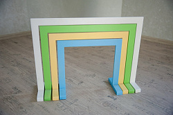 Комплект дуг для пролезания (4 шт.) (прямоугольные) №2