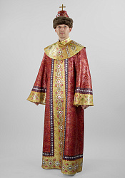 Костюм русского Царя для взрослого