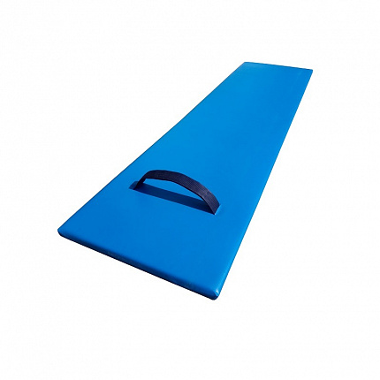 Доска для пресса с фиксированием положения ног для ГТО