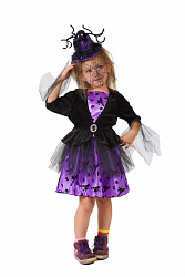 Карнавальный костюм детский "Ведьмочка Холли"